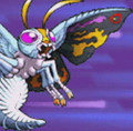 Mothra's Battle Sprite in Godzilla: Domination!