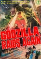 International Godzilla Raids Again Pamphlet