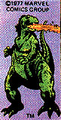 Marvel Godzilla copyright icon