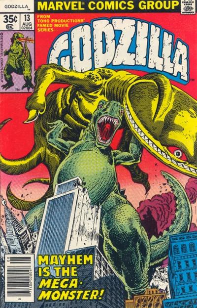 godzilla king of the monsters comic