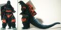 Bandai Japan 2001 Movie Monster Series Godzilla 1995