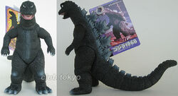 05” Inch Tall 2017 DefoReal Series Earth Godzilla TOHO Figure