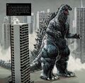 Godzilla concept art