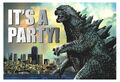 Godzilla 2014 Party Invitation