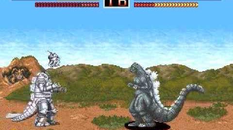 Godzilla The Arcade Game (Playthrough Pt