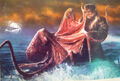 Gaira and the Giant Octopus concept art