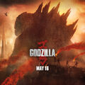 Godzilla Poster H iPad