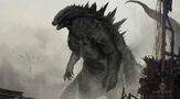 Godzilla concept art