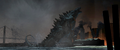G14 - Unpolished CGI of Godzilla with M.U.T.O.'s head in his hands