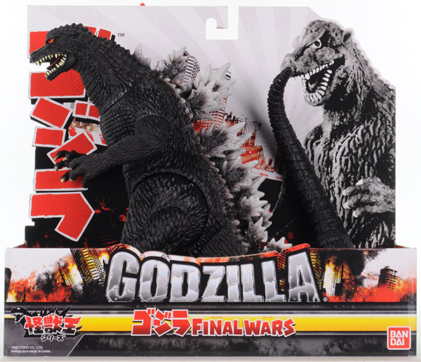 Bandai figure from GODZILLA: MONSTER PLANET (2017)