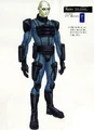 Concept Art - Godzilla Final Wars - Xilien Soldier.png (157 KB) Xilien Guard concept art