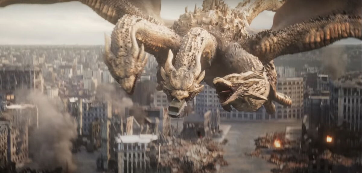 King Ghidorah (Godzilla the Ride: Giant Monsters Ultimate
