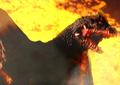 SpaceGodzilla in the 2006 version of CR Godzilla 3S-T Battle