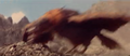 All Monsters Attack - Giant Condor flies in while in stock footage form 9-7