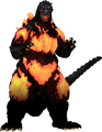 Burning Godzilla (PS3)