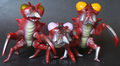 Figures of ShodaiKama by Marmit Para-Babies