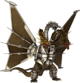 Mecha-King Ghidorah in Godzilla: The Game