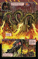 King Ghidorah destroys the Cryog homeworld in a flashback in Godzilla: Rulers of Earth #24