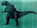 Concept Art - Godzilla vs. Destoroyah - Godzilla Junior 19