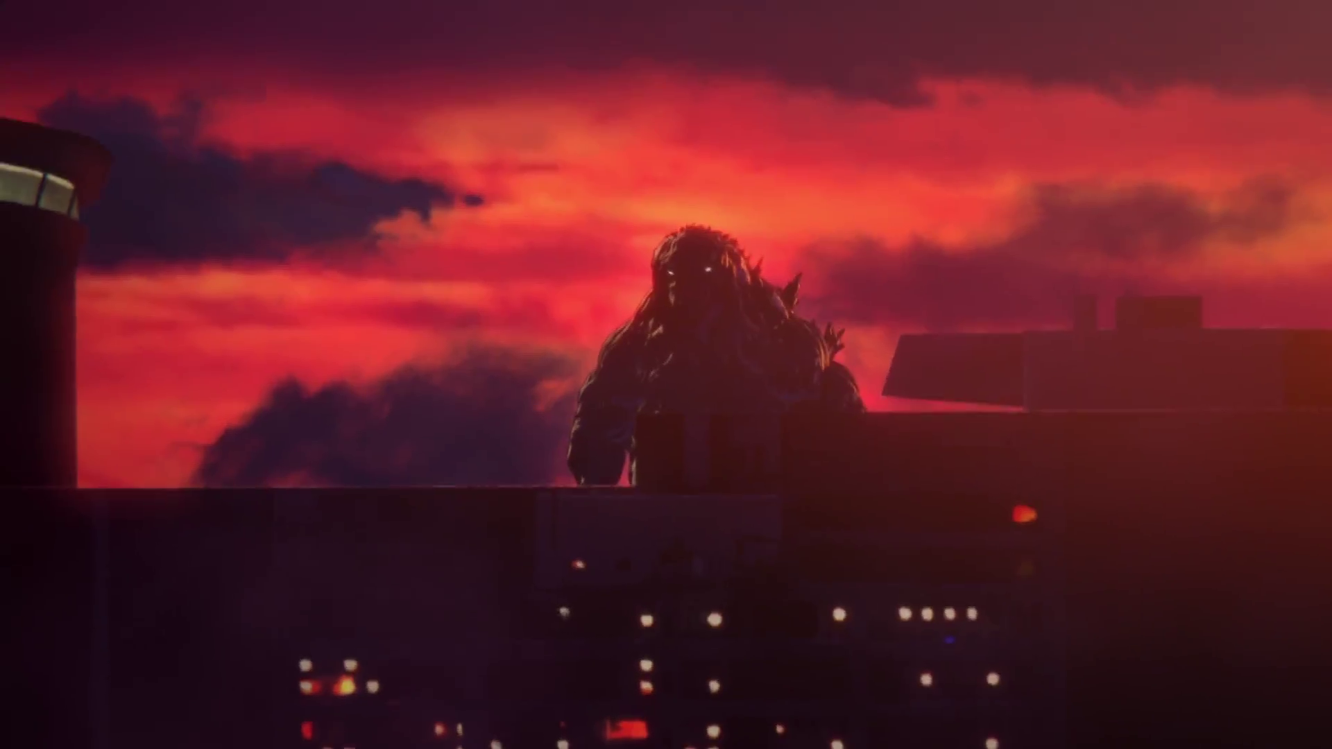 GODZILLA Monster Planet 2 : Mechagodzilla TOWERS over Godzilla Earth 