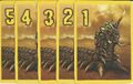 Battra Larva attack cards