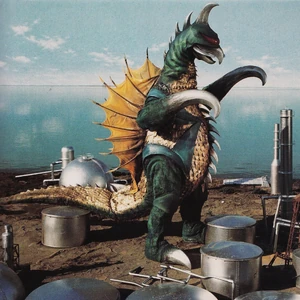 The ShodaiGigan as it is seen in Godzilla vs. Gigan