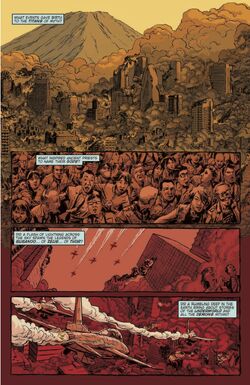 Godzilla: Cataclysm Issue 1 | Gojipedia | Fandom