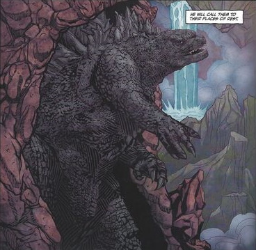 Godzilla's lair | Gojipedia | Fandom