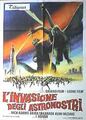 Italian Invasion of Astro-Monster Poster
