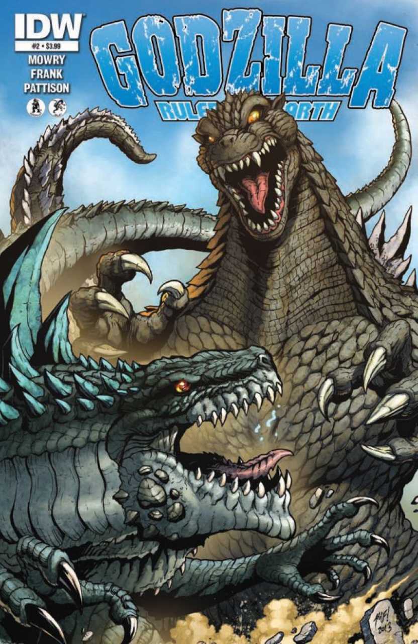Godzilla Earth vs King Ghidorah [P2] 