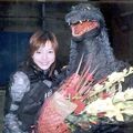 Godzilla and Co-Star