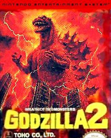 Godzilla 2