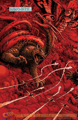 Godzilla: Cataclysm Issue 1 | Gojipedia | Fandom