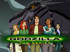 Godzilla- the series