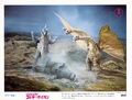 Japanese Godzilla vs. Gigan Lobby Card