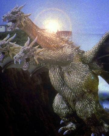 King Ghidorah Gmk Continuity Gojipedia Fandom King Ghidorah Gmk Continuity Gojipedia Fandom
