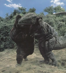 В фильме "Побег Кинг-Конга"