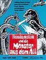 German Destroy All Monsters Poster