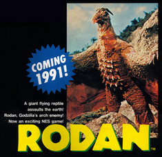 Cancelled Rodan Game