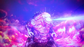 Godzilla Earth Gojipedia Fandom Godzilla unleashes his full atomic fury to defeat ghidorah and become king of. godzilla earth gojipedia fandom