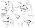 Concept Art - Godzilla vs. MechaGodzilla 2 - MechaGodzilla Head 3.png (378 kB) Arte conceptual de la cabeza de MechaGodzilla por Minoru Yoshida