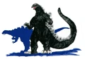Godzilla Junior concept art