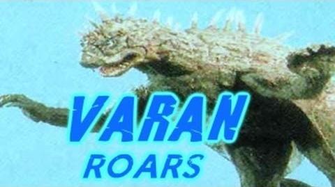 Varan Roars