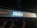 Godzilla King of the Monsters - SDCC banner