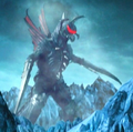 Gigan in the 2006 version of CR Godzilla 3S-T Battle