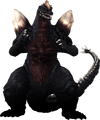 SpaceGodzilla in Godzilla: The Game