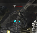 The male M.U.T.O. in Godzilla: Smash3