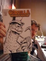 Monocle sketch cover by Matt Frank
