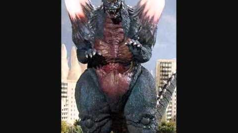 SpaceGodzilla's roars