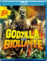 American 2012 Godzilla vs Biollante Blu-Ray Cover